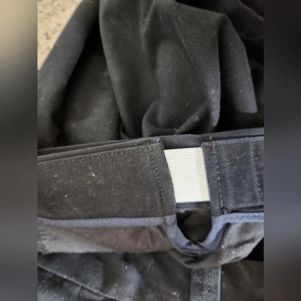 Amazon Essentials Black Slack Pants - Classic Fit